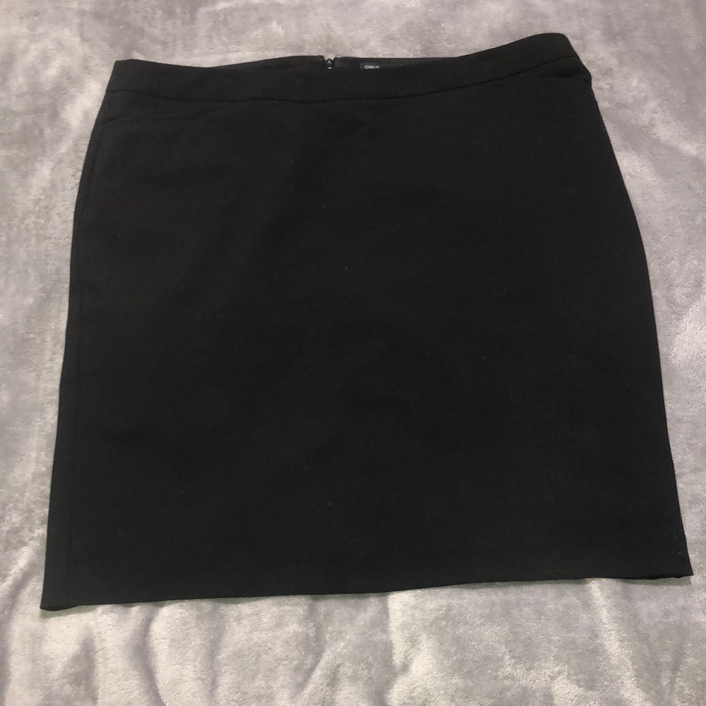 Chaus Women’s Black Pencil Skirt